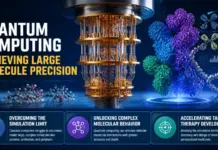 Quantum Computing Achieving Large Molecule Precision Quantum Computing Achieving Large Molecule Precision