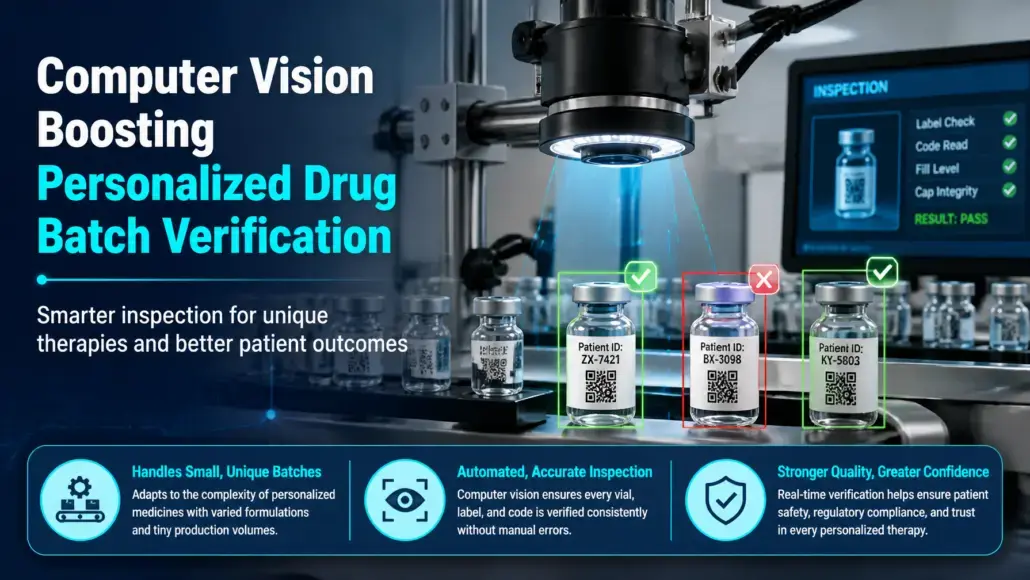Computer Vision Boosting Personalized Drug Batch Verification