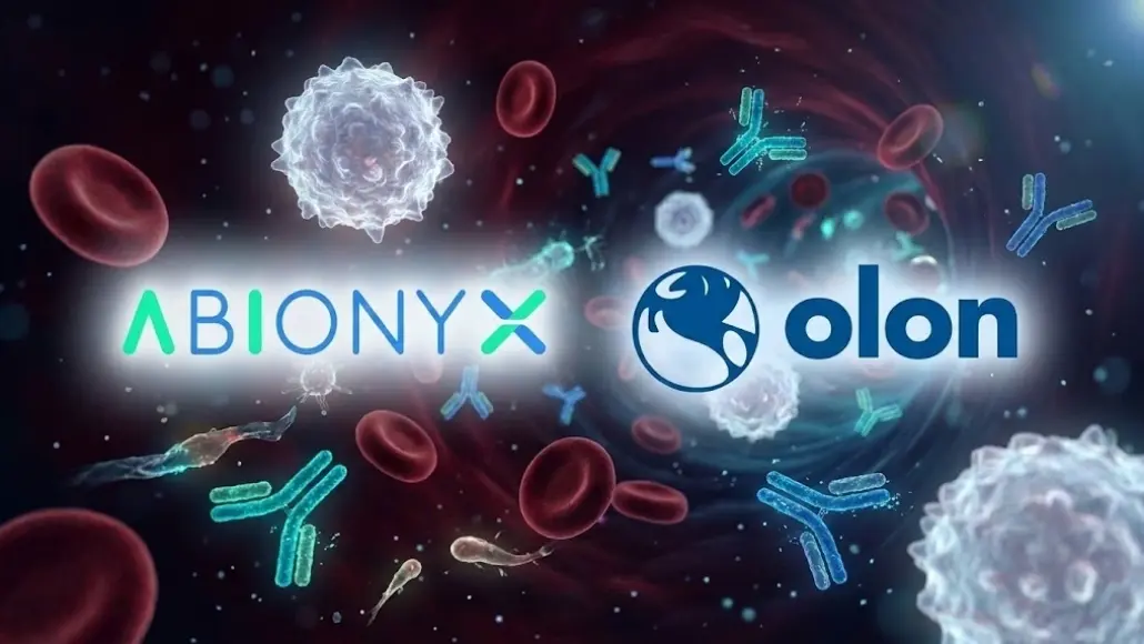 ABIONYX, OLON Form CER-001 Manufacturing Partnership