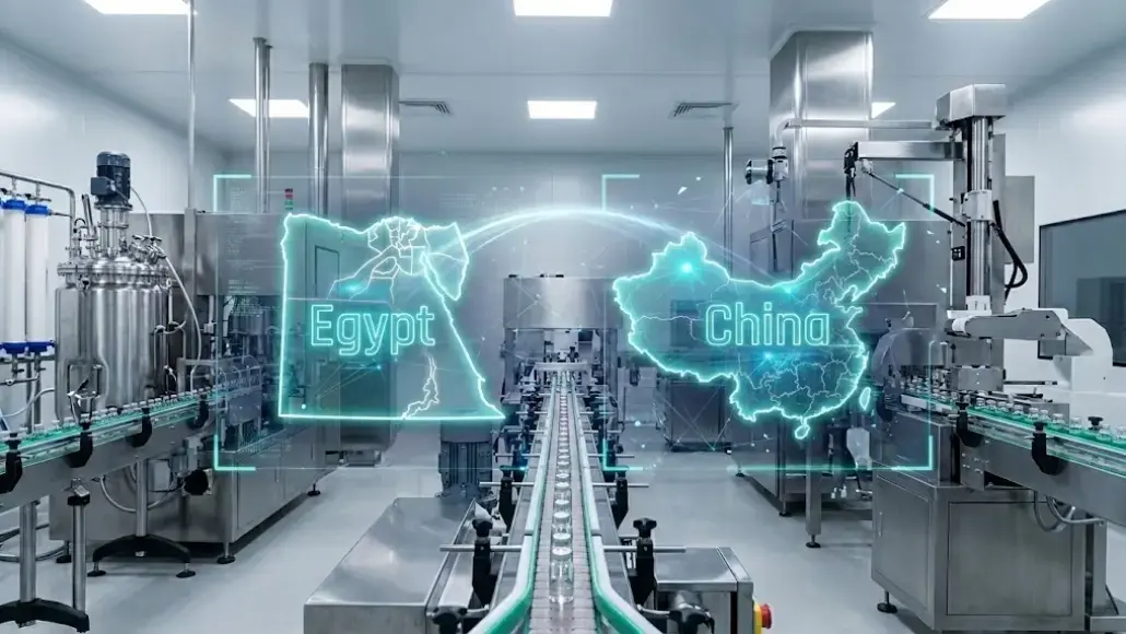 Egypt, China to Jointly Boost Pharmaceutical Manufacturing