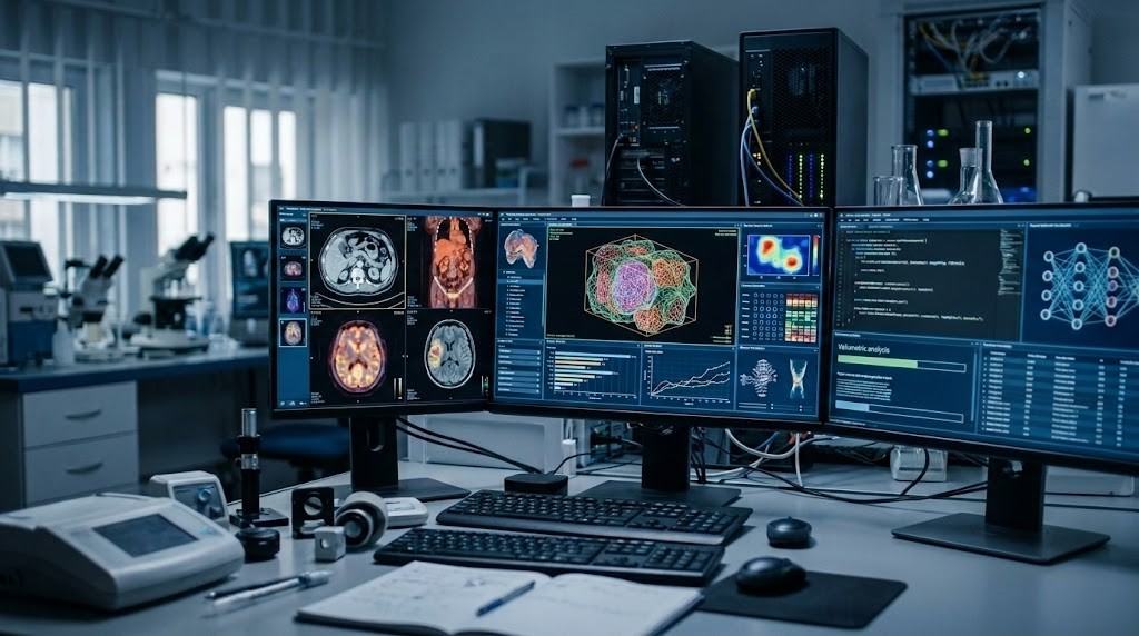 AI Analysis of Medical Imaging Making Trials More Precise 2
