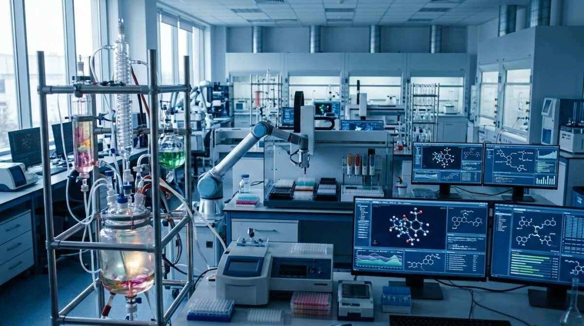 Optimizing Small Molecule Synthesis Paths Using AI 2