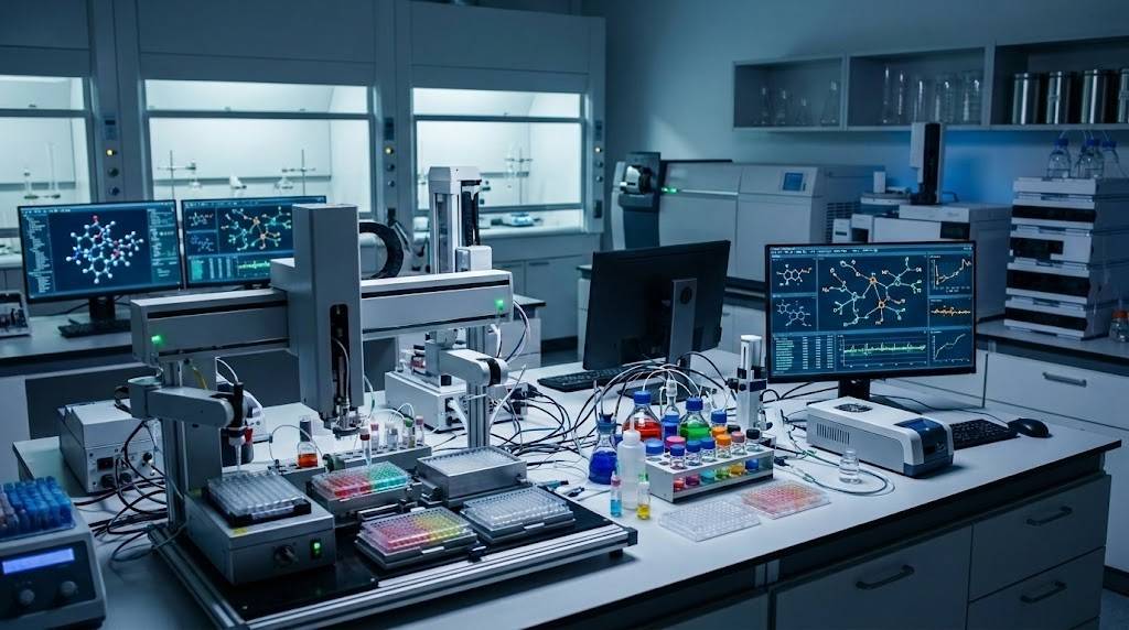 Optimizing Small Molecule Synthesis Paths Using AI 1