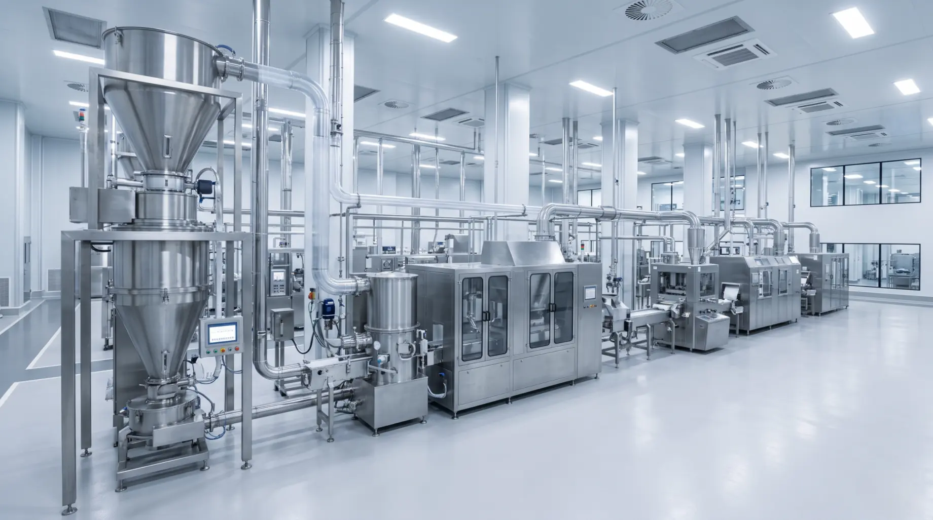 pharma manufacturing