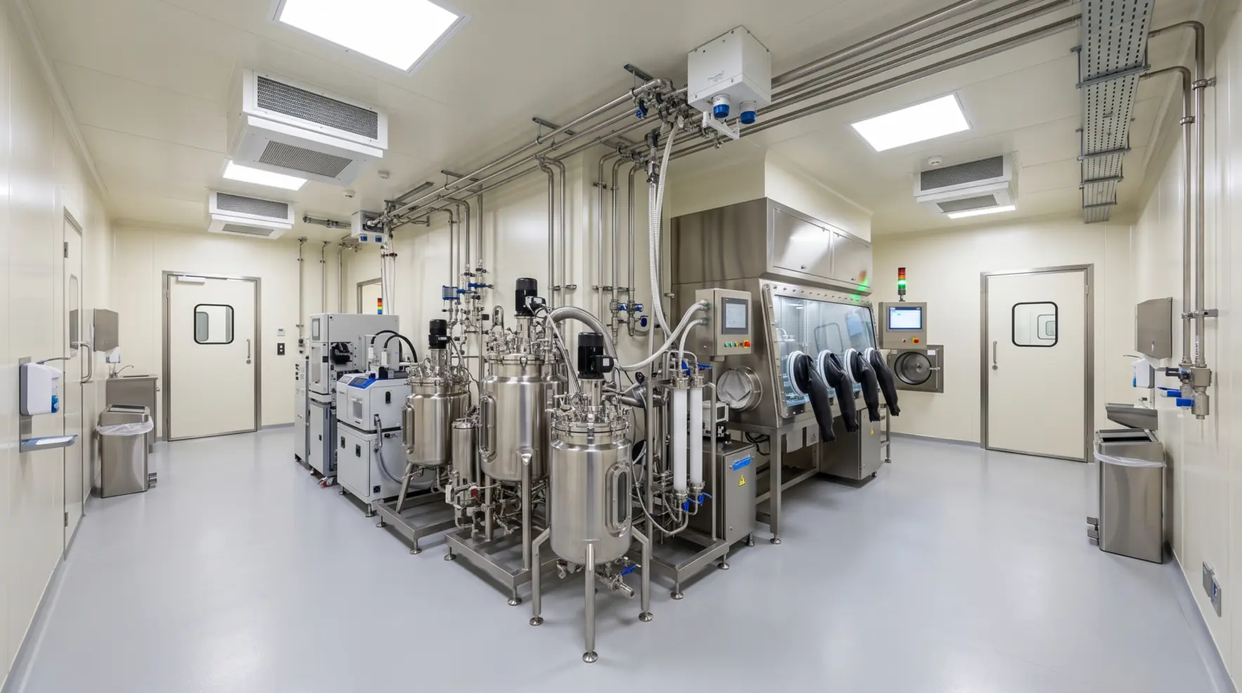 decentralized pharma production