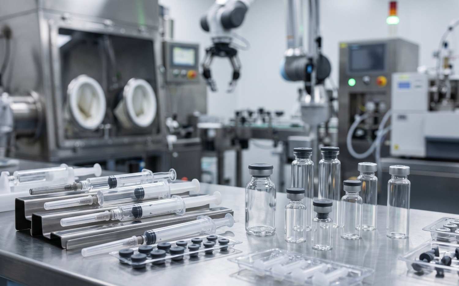 Material Compatibility Enhancing High Potency Drug Packaging 2