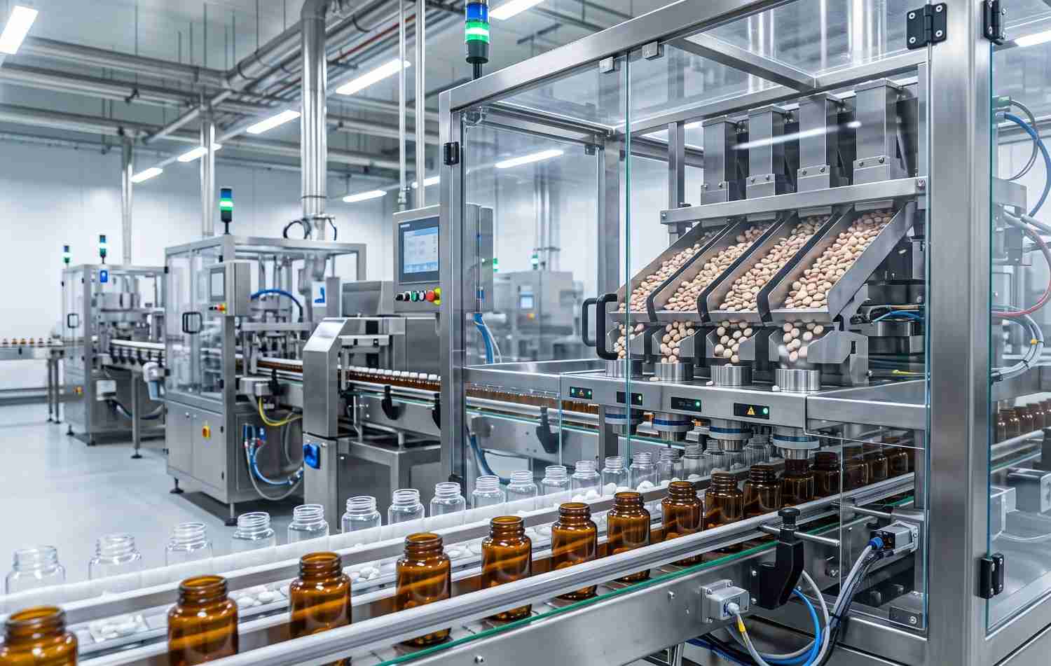 High Speed Tablet Counting Systems Reducing Packaging Downtime 1