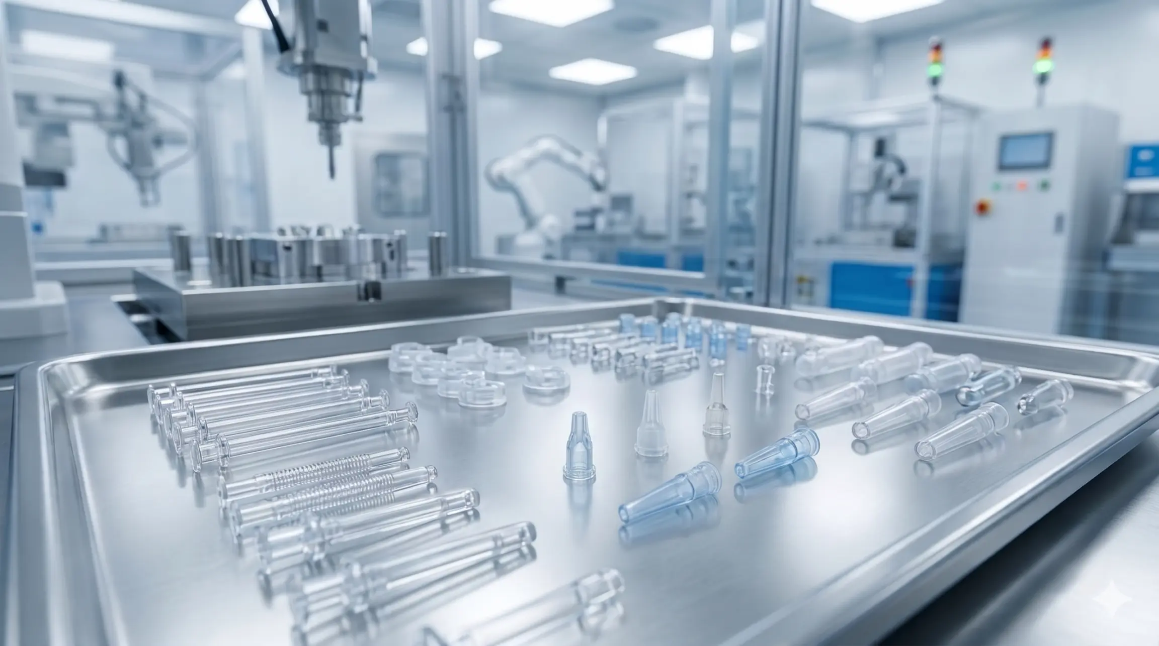 injectable manufacturing