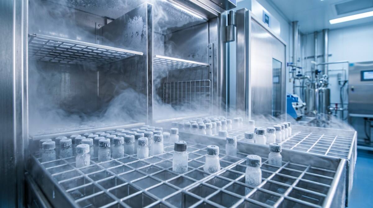 pharma cryogenic logistics