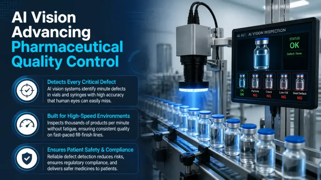 AI Vision Advancing Pharmaceutical Quality Control