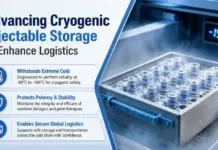 Advancing Cryogenic Injectable Storage to Enhance Logistics Advancing Cryogenic Injectable Storage to Enhance Logistics