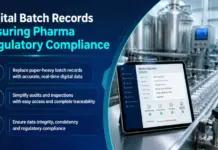 Digital Batch Records Ensuring Pharma Regulatory Compliance Digital Batch Records Ensuring Pharma Regulatory Compliance