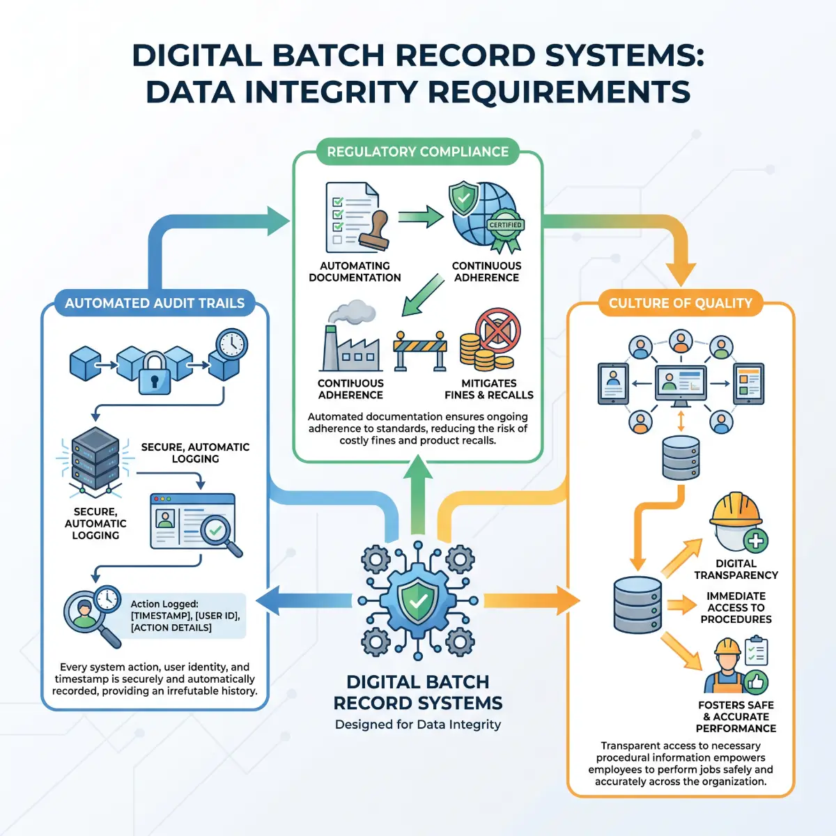 Digital Batch Records for Pharma Compliance and Zero Paper Production
