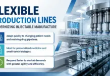 Flexible Production Lines Modernizing Injectable Manufacture Flexible Production Lines Modernizing Injectable Manufacture