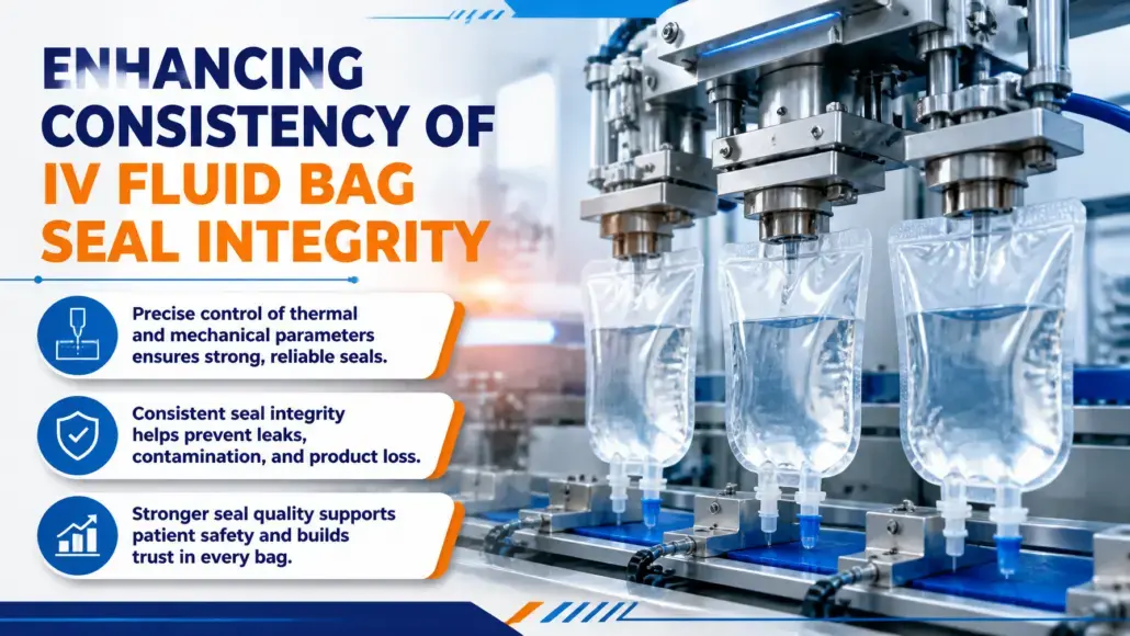 Enhancing Consistency of IV Fluid Bag Seal Integrity