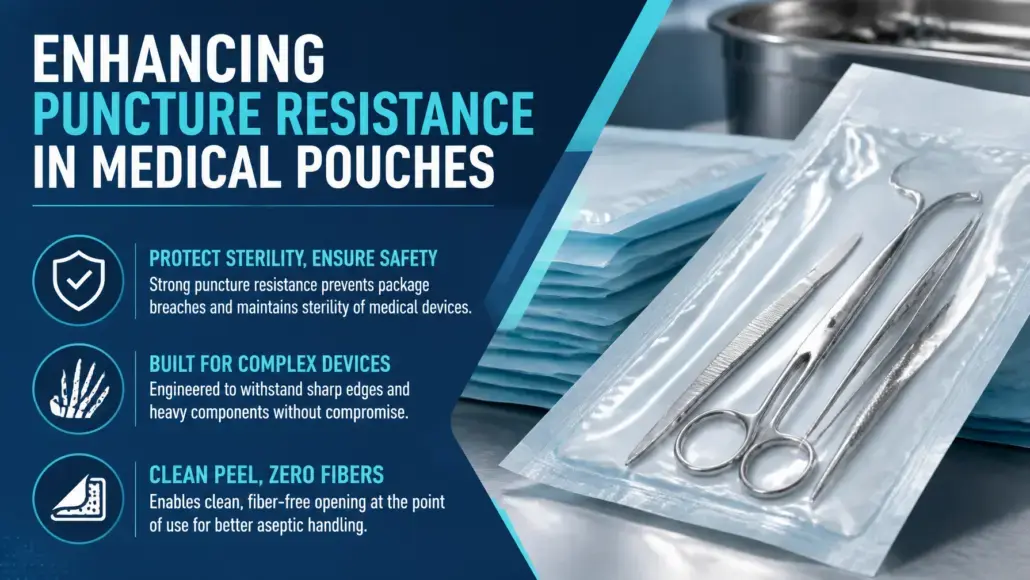 Enhancing Puncture Resistance in Medical Pouches
