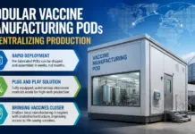 Modular Vaccine Manufacturing PODs Decentralizing Production Modular Vaccine Manufacturing PODs Decentralizing Production