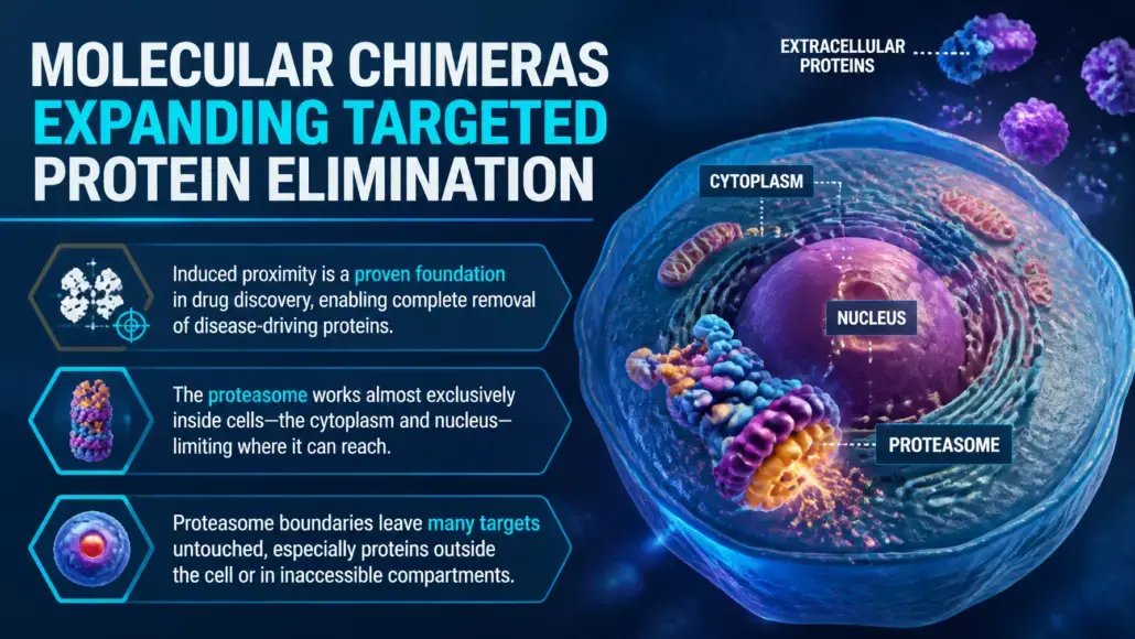 Molecular Chimeras Expanding Targeted Protein Elimination