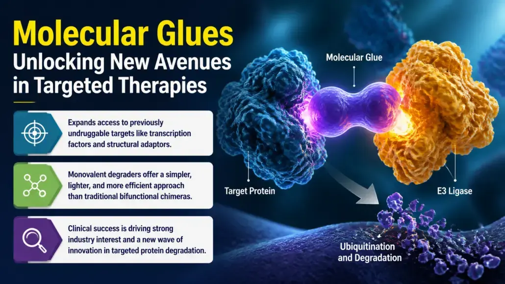 Molecular Glues Unlocking New Avenues in Targeted Therapies
