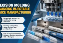 Precision Molding Advancing Injectable Device Manufacturing Precision Molding Advancing Injectable Device Manufacturing