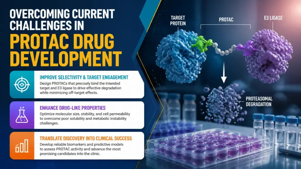 Overcoming Current Challenges in PROTAC Drug Development