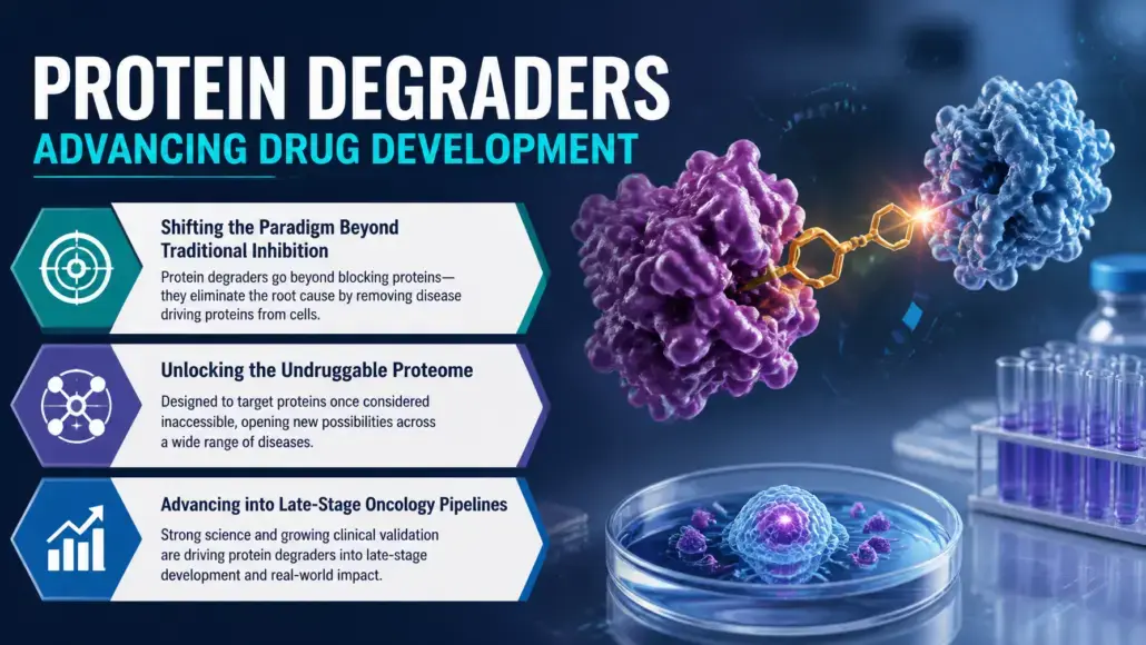Protein Degraders Advancing Drug Development Pipelines