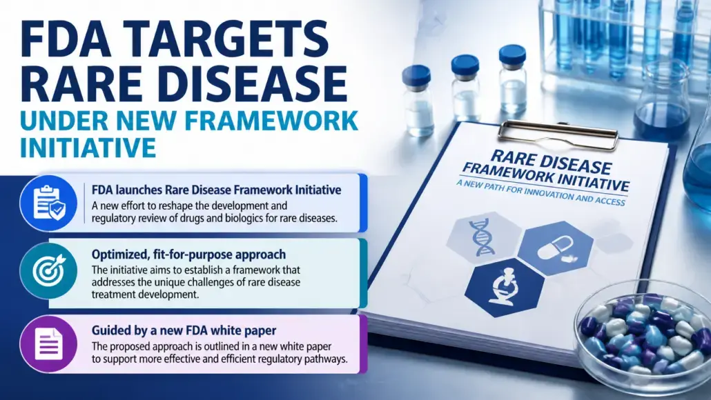 FDA Targets Rare Disease Under New Framework Initiative