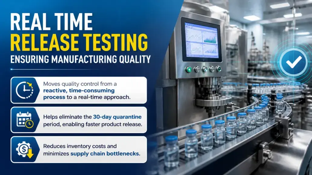 Real Time Release Testing Ensuring Manufacturing Quality