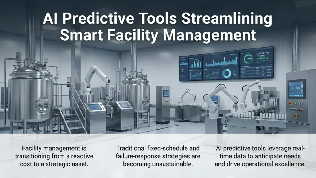 AI Predictive Tools Streamlining Smart Facility Management