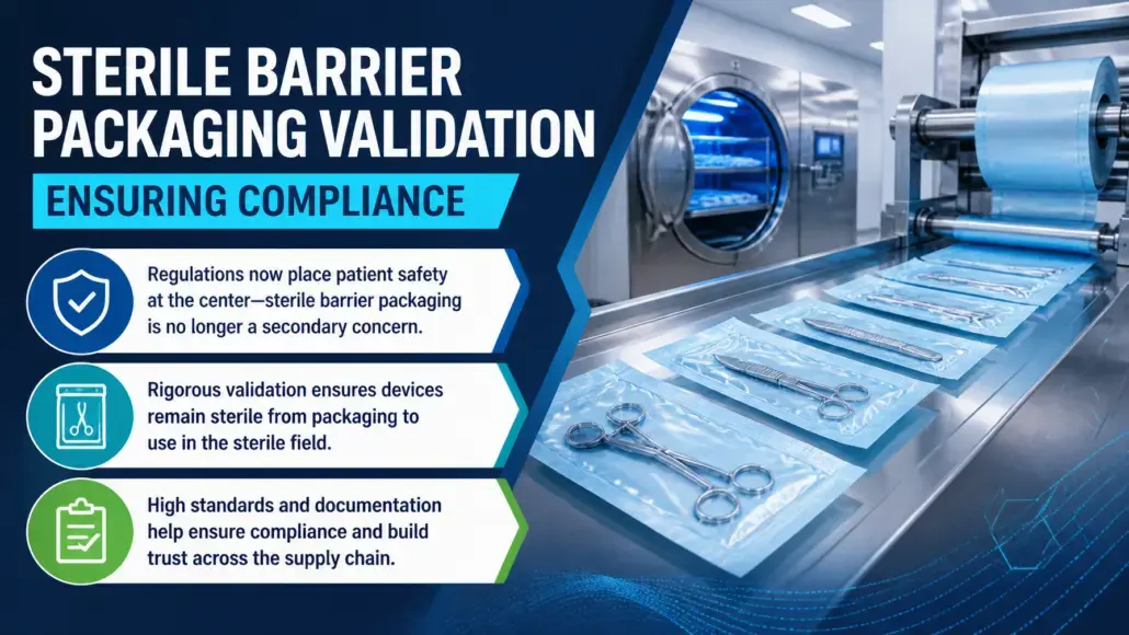 Sterile Barrier Packaging Validation Ensuring Compliance