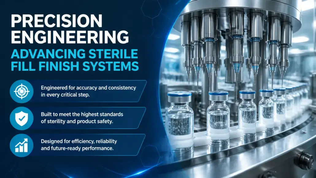 Precision Engineering Advancing Sterile Fill Finish Systems