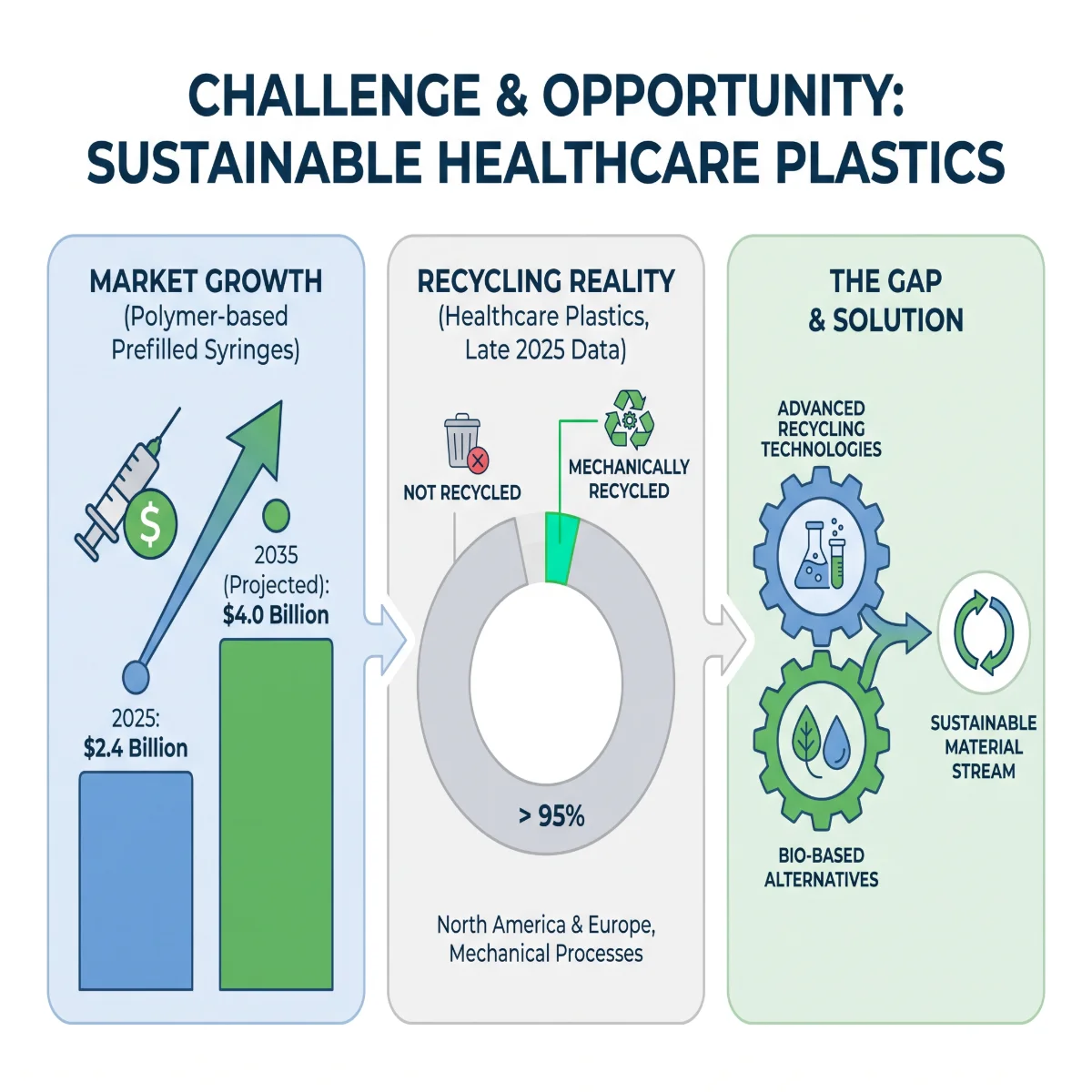 Sustainable Polymer Solutions for Prefilled Devices