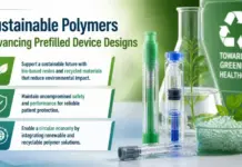 Sustainable Polymers Advancing Prefilled Device Designs Sustainable Polymers Advancing Prefilled Device Designs