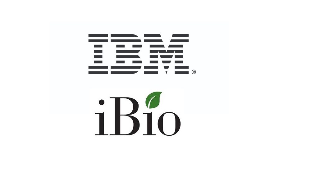 iBio Says IBM Watson Health Selects Co To Receive 18 Months Of Use Of IBM Clinical Development Solution