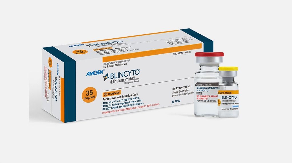 Amgen declares positive results for 2 Phase 3 BLINCYTO studies