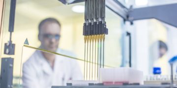 Sygnature Discovery provides state-of-the-art liquid handling machine to UK Government's COVID-19 testing efforts