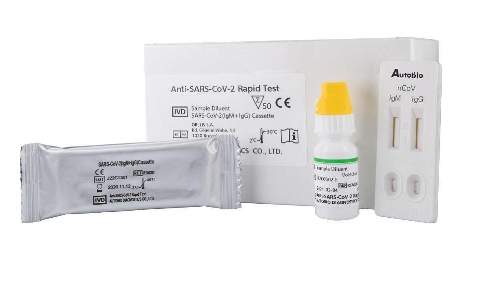 FDA Grants Hardy Diagnostics Emergency Use Authorization (EUA) for a Rapid Antibody Test Kit for COVID-19