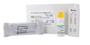 FDA Grants Hardy Diagnostics Emergency Use Authorization (EUA) for a Rapid Antibody Test Kit for COVID-19