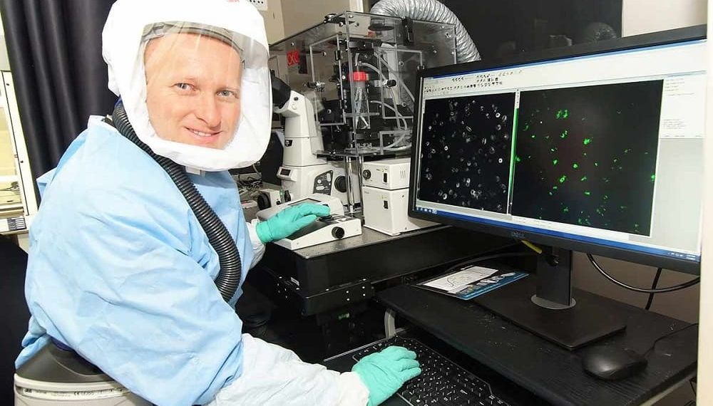 Biocair transports plasmids for COVID-19 research in South Africa