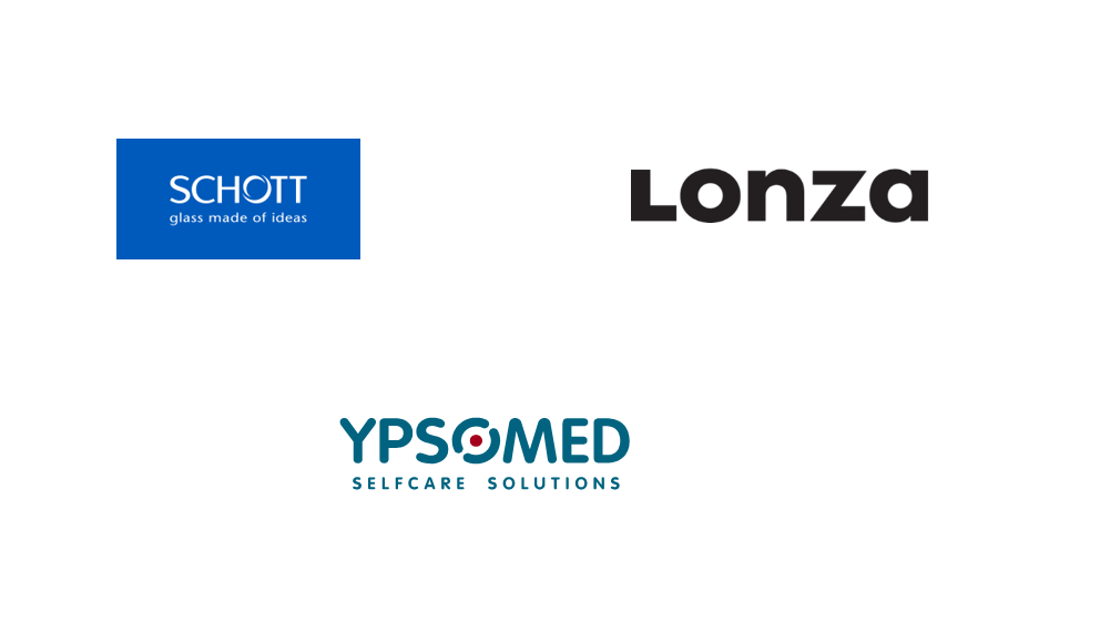 Ypsomed collaborates with SCHOTT and Lonza to develop a comprehensive solution for combination products based on patch injectors