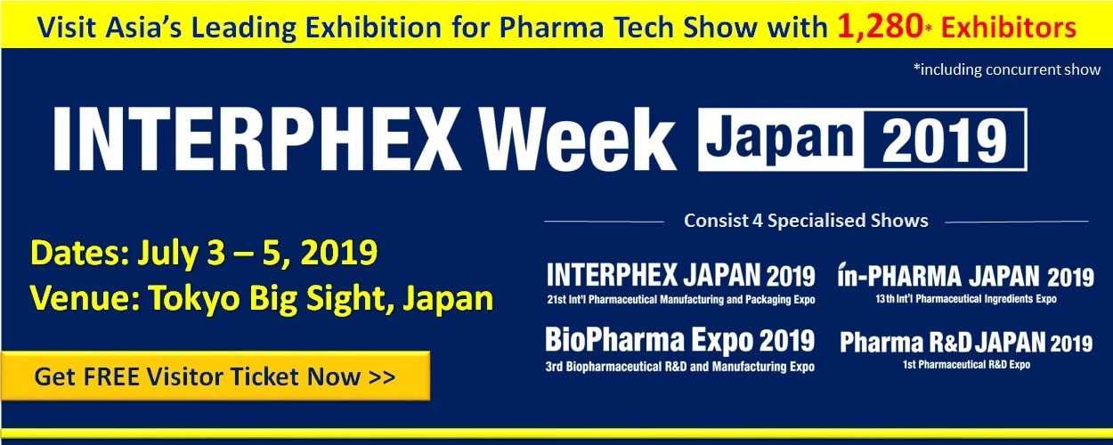 INTERPHEX Week Japan Pharma Advancement