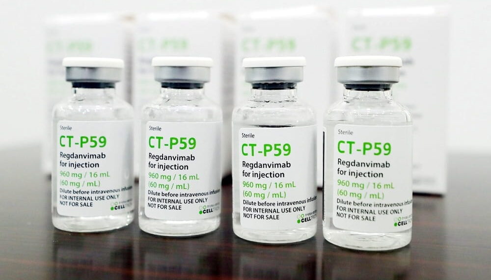 Celltrion's regdanvimab becomes the first authorized COVID-19 treatment approved from the Korean MFDS