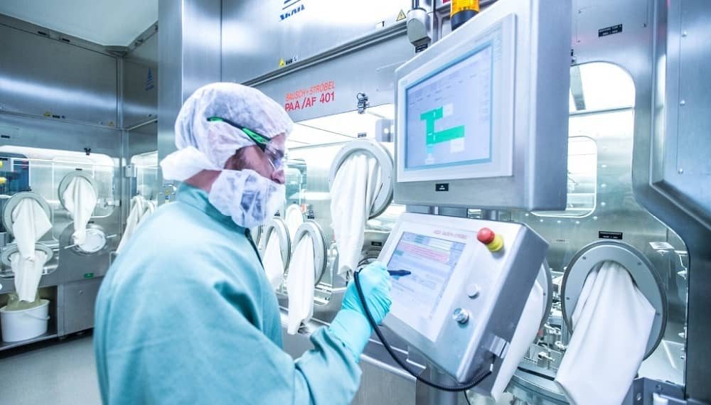 Lonza acquired sterile drug