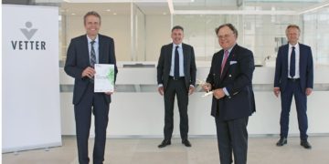 Vetter wins Axia Best Managed Company Award