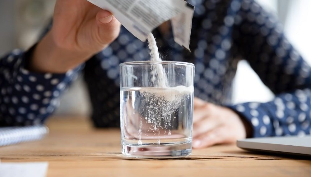 Smart excipient improves powder flow for sachet-based products