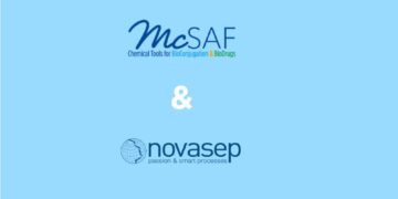 McSAF and Novasep announce their successful collaboration to produce a next-generation Antibody-Drug Conjugate