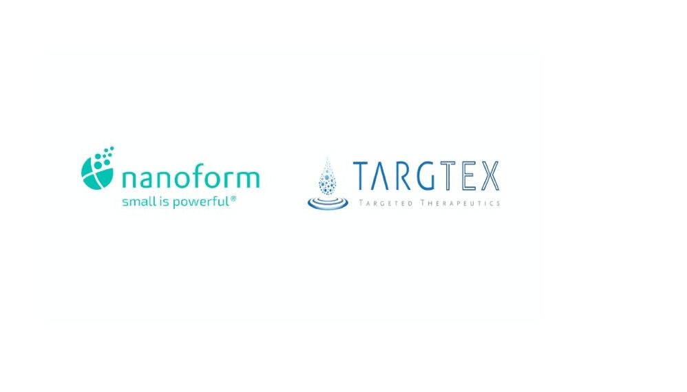 Nanoform signs GMP manufacturing program with TargTex following formulation success