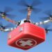 Drones for Delivery To Carry Pharmaceutical Weight Forward