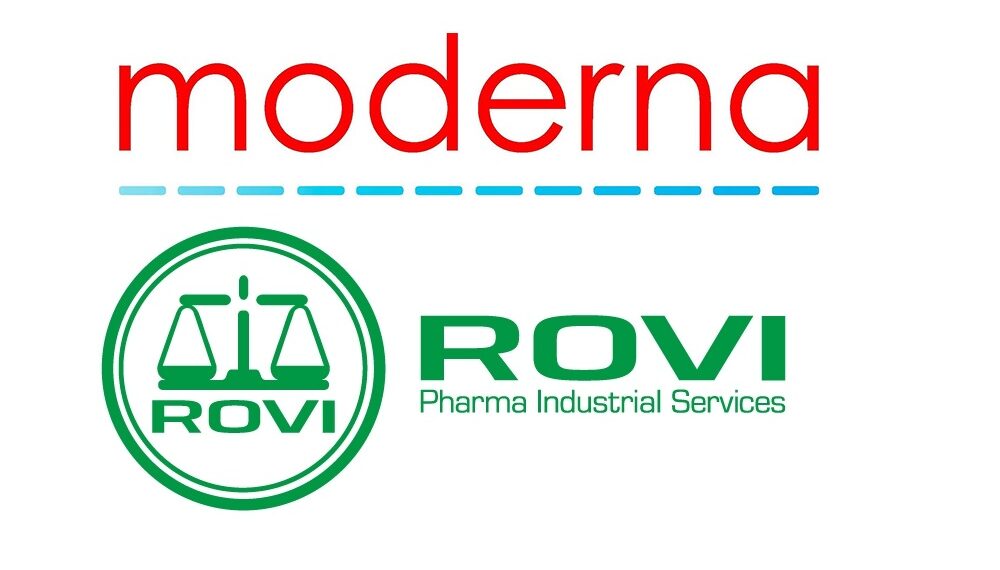 Moderna And Spanish CDMO Rovi Extend Contract To Ten Years