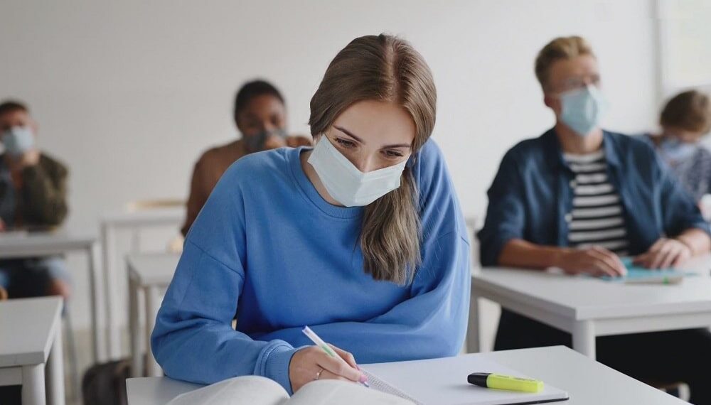 For US High School Pupils, COVID-19 Led To Mental Exhaustion